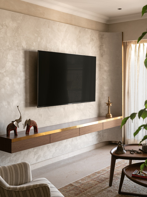 Texture TV wall – Beautiful Homes