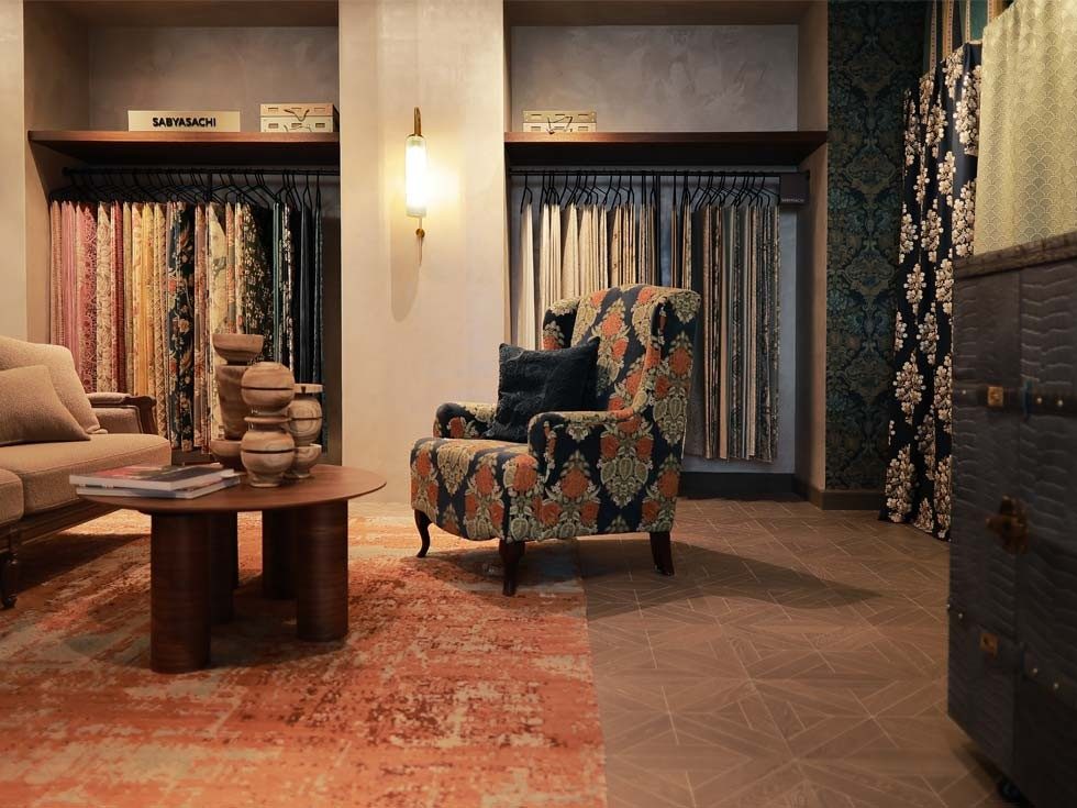 Sabyasachi fabric showroom – Beautiful Homes