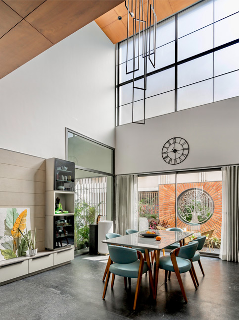 Dining area design – Beautiful Homes