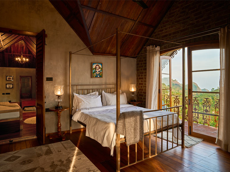 The Observatory House Bedroom– Beautiful Homes