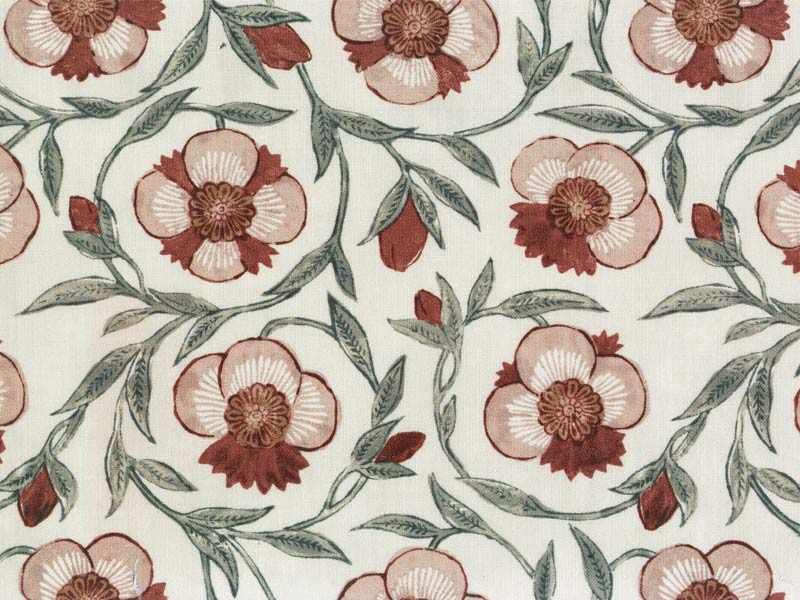 Paroma Collection Pondicherry Trail Fabric - Beautiful Homes