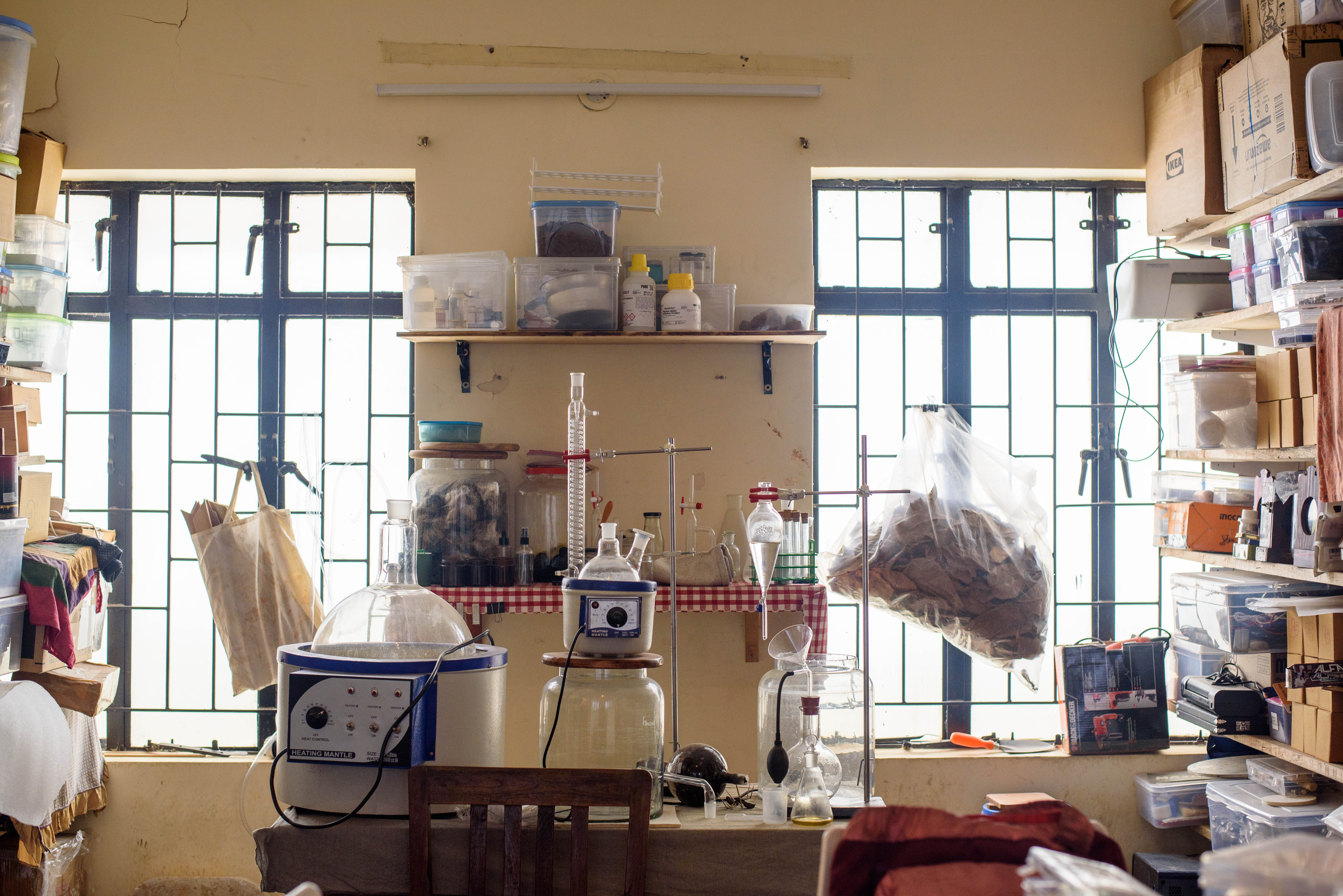 A science lab with various equipment – Beautiful Homes