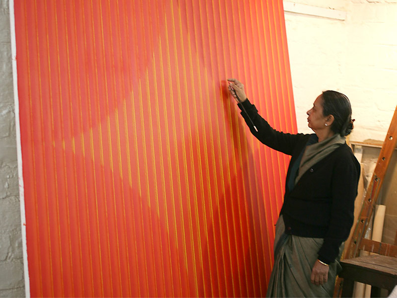 Painting Infinity by Shobha Broota – Beautiful Homes