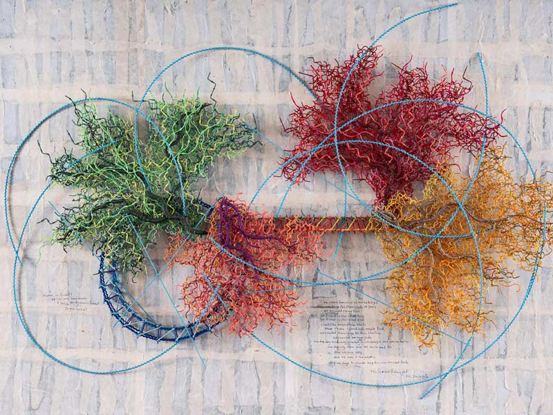 The Artist As, curated by Vaidehi Gohil and Sonakshi Bhandari - Beautiful Homes