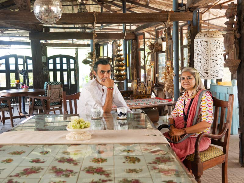 Ritu and Surya Singh of Wolf – Beautiful Homes