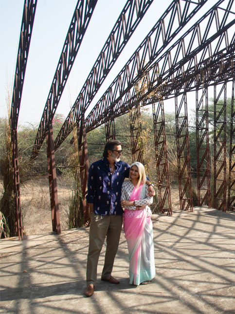 Ritu and Surya Singh of Wolf – Beautiful Homes