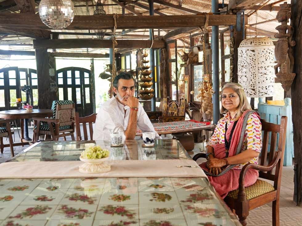 Artists Ritu and Surya Singh – Beautiful Homes