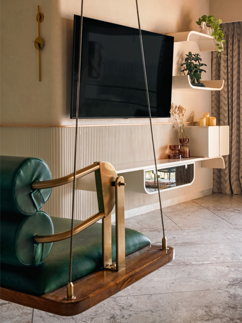 Wooden batten arch ceiling – Beautiful Homes