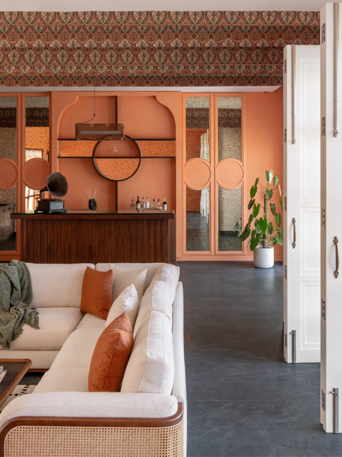 Rajasthani sunset inspired hue – Beautiful Homes