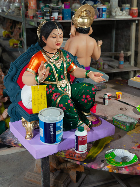 Idol of Goddess Gauri – Beautiful Home