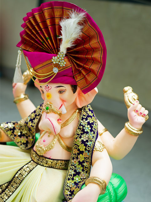 Pheta on Ganeshji – Beautiful Homes