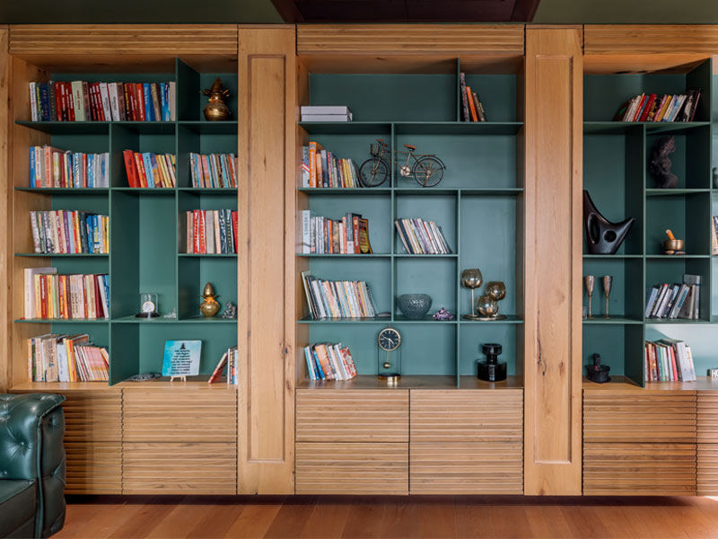 Extensive use of wood in interiors adding warmth and natural charm – Beautiful Homes