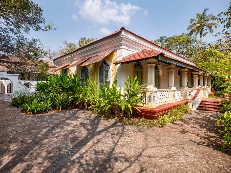 Bastora House Goa - Beautiful Homes