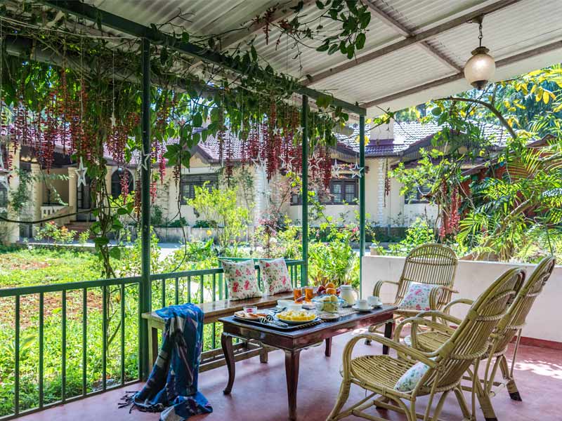 Calamondinn Bungalow, Coorg - Beautiful Homes