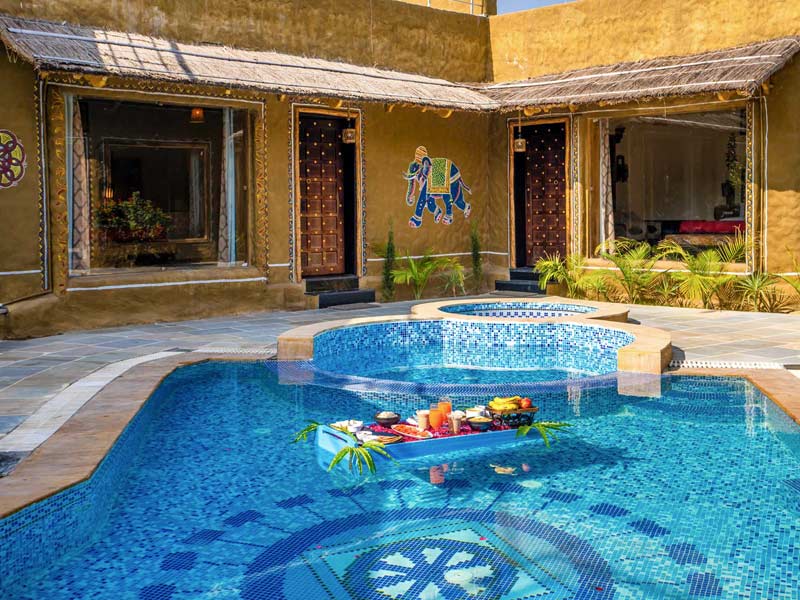 Majestic Mud House Pushkar - Beautiful Homes