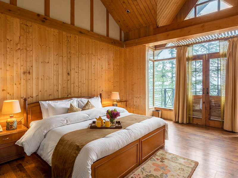 Wood house treat bedroom – Beautiful Homes