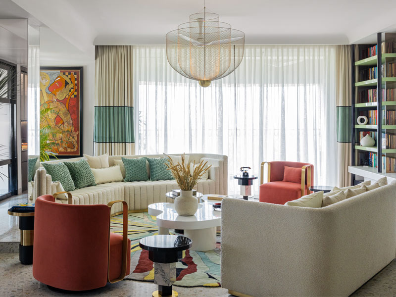 Bold accents interiors – Beautiful Homes