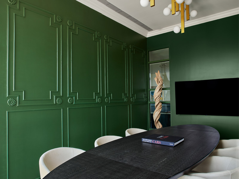 Green meeting room – Beautiful Homes