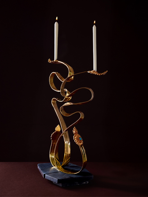 Dhārā candlestand by Aditi Kedia – Beautiful Homes