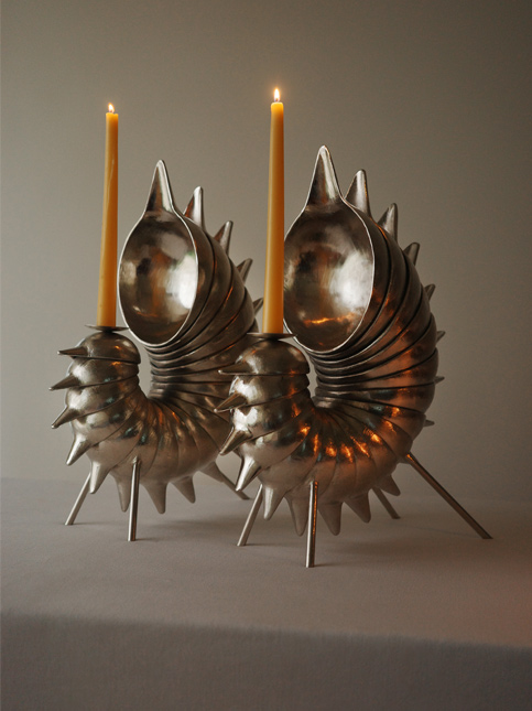 Geometric Afterglow candlestand – Beautiful Homes