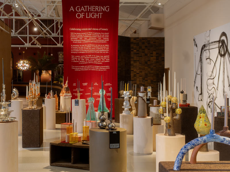 Gathering of Light candlestand exhibition – Beautiful Homes