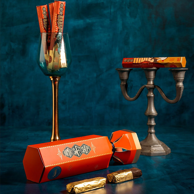 Bombay Sweet Shop Indie Bar chocolate and mithai fusion dessert - Beautiful Homes