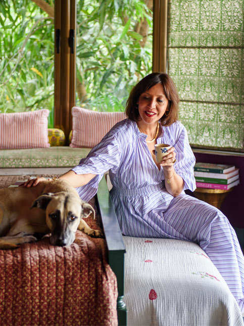 Srimoyi Bhattacharya airing her Goa home daily – Beautiful Homes