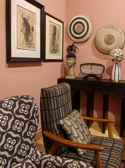 Décor corner in Srimoyi Bhattacharya’s Goa home – Beautiful Homes