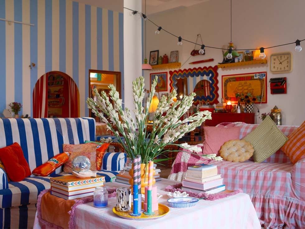 Mehek Malhotra’s colourful and easy-care living room – Beautiful Homes