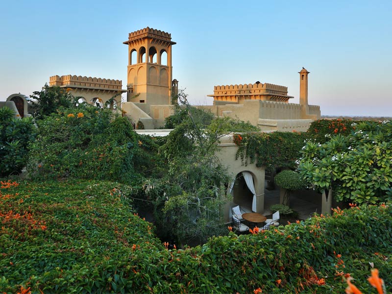 Mihir Garh rising from the Thar Desert with royal architecture – Beautiful Homes