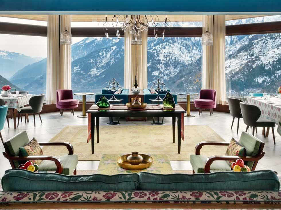 Grand lounge at Sitara Himalaya - Beautiful Homes