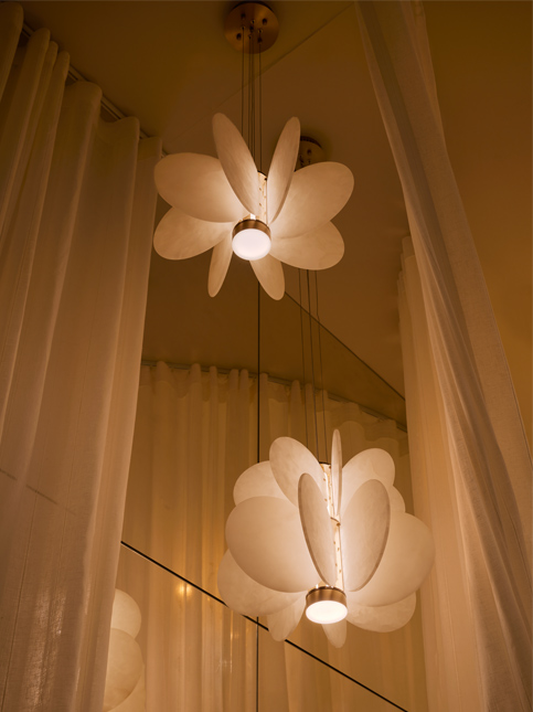 Anisora alabaster and metallic light design – Beautiful Homes