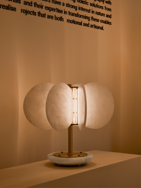 Anisora table, pendant and floor lamps – Beautiful Homes