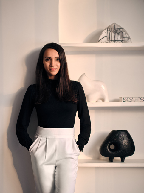 Jannat Vasi of her interior design practice in Mumbai – Beautiful Homes