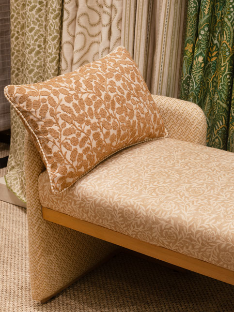 Darwin Weaves and Embroideries fabrics used for upholstery – Beautiful Homes