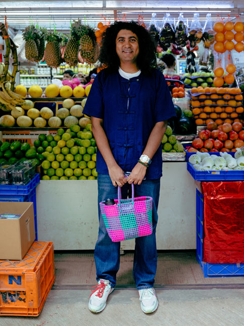 Sreepathy Paliath at local grocery store – Beautiful Homes