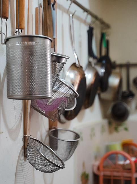 Noodle baskets and strainers – Beautiful Homes