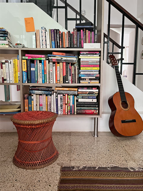 Upstairs study bookshelf – Beautiful Homes