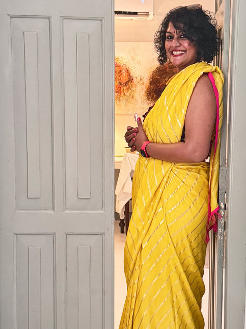 Shilpa Colluru at her family home in Vizag, where she returned after years in Bangalore - Beautiful Homes