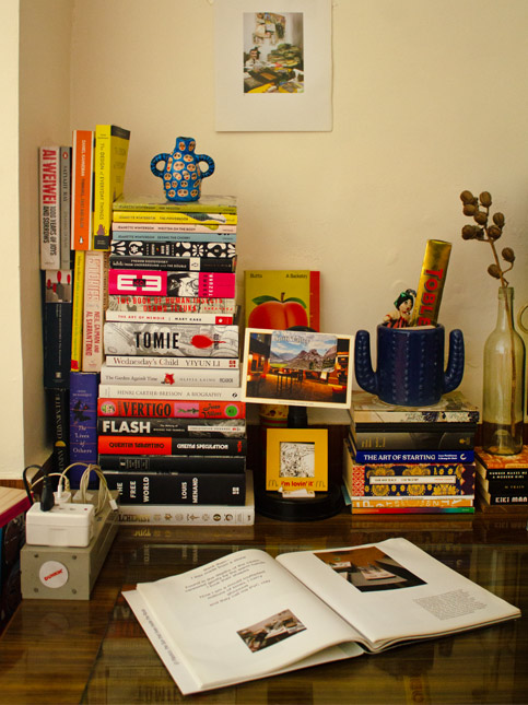 The desk in Ishita’s ever-shifting Dehradun study – Beautiful Homes