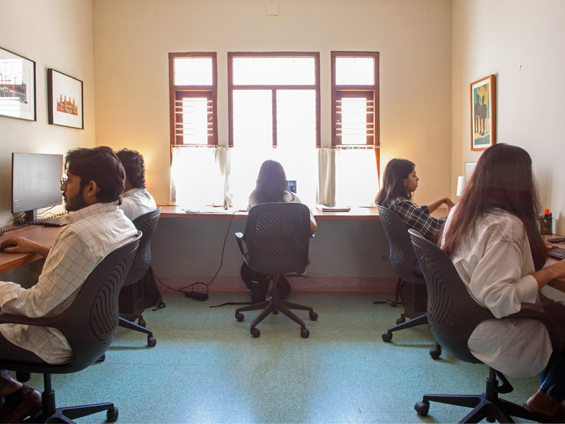 Creative design studio workspace – Beautiful Homes