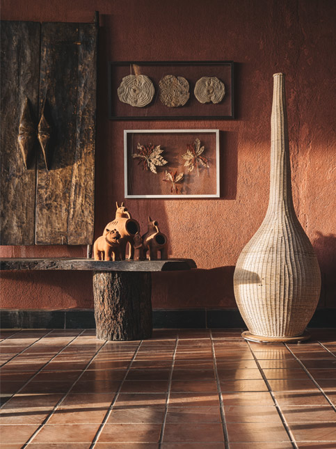 Courtyard walls improving ventilation and daylight – Beautiful Homes