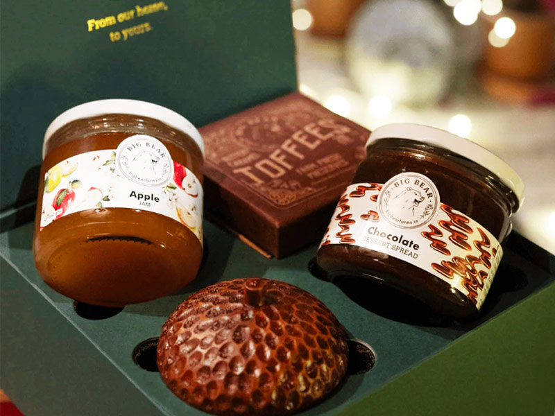 Big Bear festive gifting box – Beautiful Homes