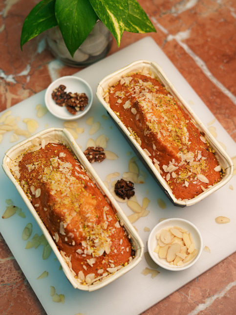 Lalit Kahwa-spiced cake with rum – Beautiful Homes