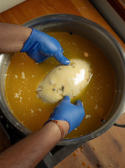 Stollen being prepared at SAPA – Beautiful Homes