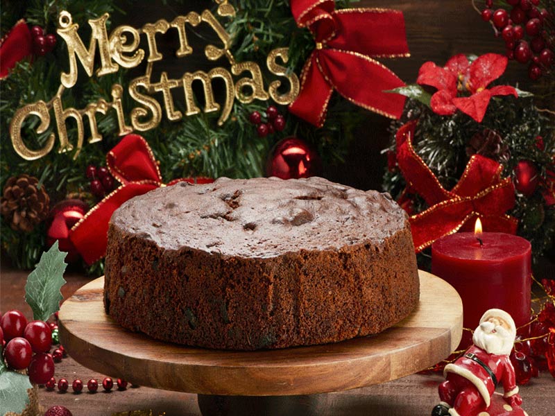 Rich plum cake from Thom’s – Beautiful Homes