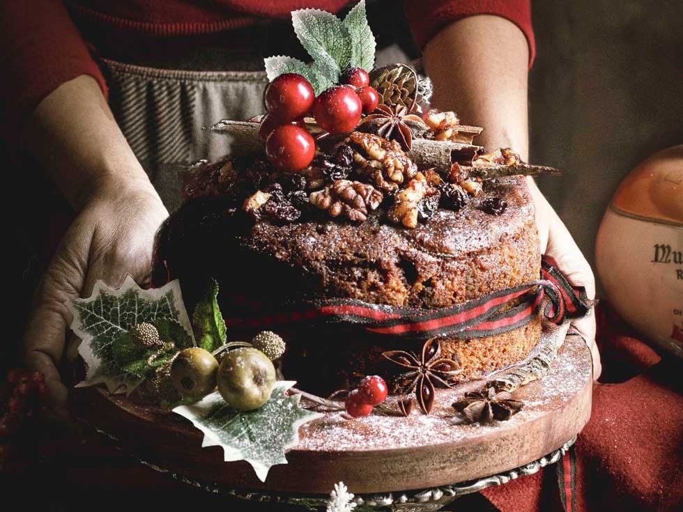 Christmas Cake by Wild Yeast Stories - Beautiful Homes