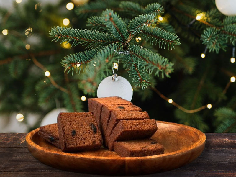 Classic plum cake from Vienna Bakery – Beautiful Homes