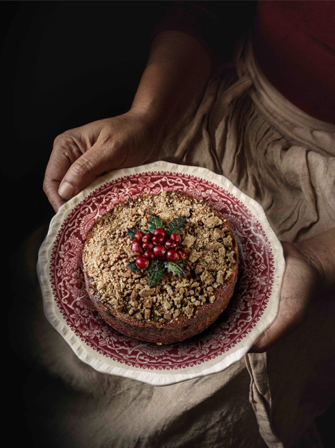 Gingerbread with sticky apples – Beautiful Homes