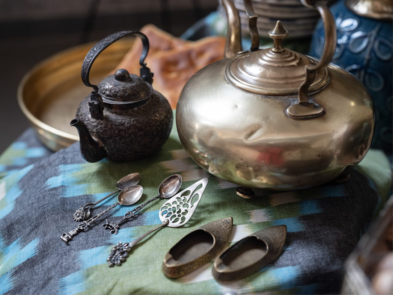 The charm lies in the mix: pieces collected across time forming a setting that feels natural and unforced – Beautiful Homes